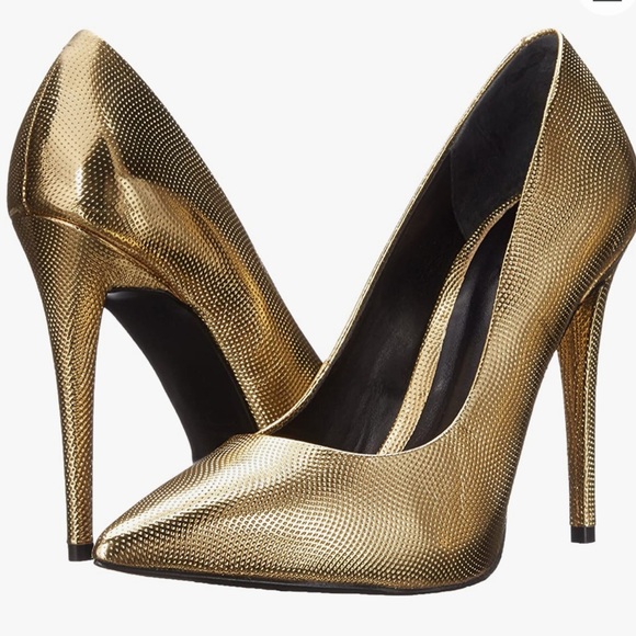 Aldo Shoes - ALDO GOLD SHOES